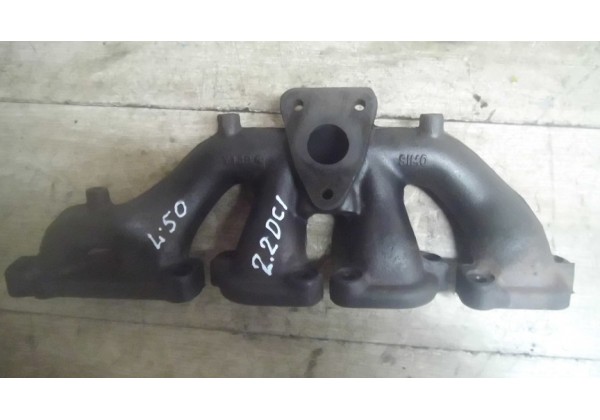 Колектор випускний Renault Espace 3, Laguna 2, 2.2 dci, 8200017125, 8200042882